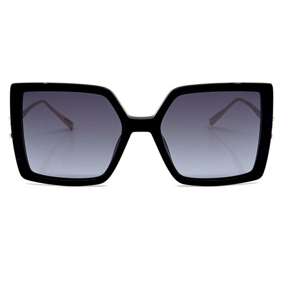 New, CHOPARD ICE CUBE Sunglasses SCH334 0BLK Authentic - Picture 1 of 12